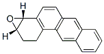 Benzo(6,7)phenanthro(1,2-b)oxirene, 1a,10,11,11a-tetrahydro-, (1aR-cis )- 结构式