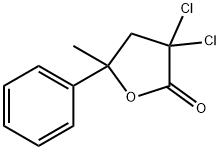 89630-68-2 3,3-dichloro-5-methyl-5-phenyldihydrofuran-2(3H)-one