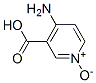 3-Pyridinecarboxylic  acid,  4-amino-,  1-oxide|