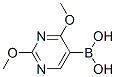 2,4-Dimethoxypyrimidine-5-boronic  acid,89641-68-9,结构式