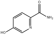2-PYRIDINECARBOXAMIDE, 5-HYDROXY- Structure