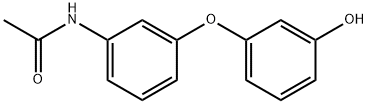 N-[3-(3-HYDROXY-PHENOXY)-PHENYL]-ACETAMIDE Struktur
