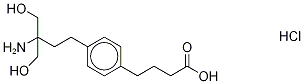 FTY720ブタン酸塩酸塩 化学構造式