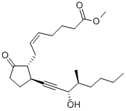 89648-76-0 11-Deoxy-13,14-didehydro-16(S)-methylprostaglandin E2 methyl ester