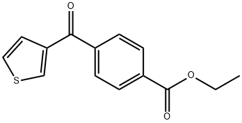 3-(4-CARBOETHOXYBENZOYL)THIOPHENE|4-(噻吩-3-羰基)苯甲酸乙酯