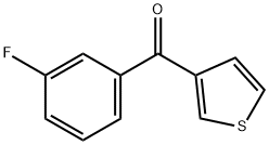 3-(3-플루오로벤졸)티오펜