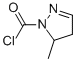 89662-68-0 1H-Pyrazole-1-carbonyl chloride, 4,5-dihydro-5-methyl- (9CI)