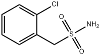 Benzenemethanesulfonamide, 2-chloro-