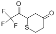 89678-03-5 4H-Thiopyran-4-one, tetrahydro-2-(trifluoroacetyl)- (7CI)