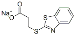 3-(Benzothiazol-2-ylthio)propionic acid sodium salt|