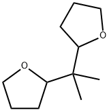 2,2-DI(2-TETRAHYDROFURYL)PROPANE Struktur