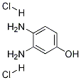 Phenol, 3,4-diaMino-, dihydrochloride,89691-81-6,结构式