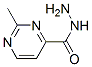 4-Pyrimidinecarboxylicacid,2-methyl-,hydrazide(7CI) 结构式