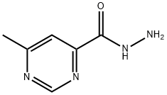 4-Pyrimidinecarboxylicacid,6-methyl-,hydrazide(7CI)|