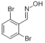 2,6-DIBROMO BENZALDOXIME 结构式