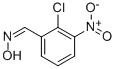 2-CHLORO-3-NITRO-BENZALDEHYDE OXIME
|