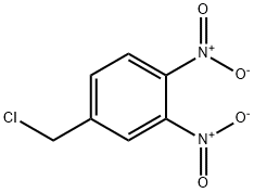 4-(Chloromethyl)-1,2-dinitrobenzene Structure