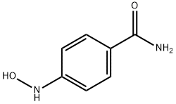 Benzamide, p-(hydroxyamino)- (7CI) 结构式