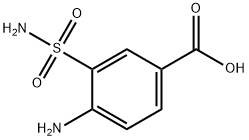 4-AMINO-3-SULFAMOYL-BENZOIC ACID,89694-28-0,结构式