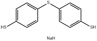 Disodium 4,4'-thiobis(benzenethiolate) Structure