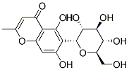 5,7-dihydroxy-2-methyl-6-[(2R,3R,4R,5S,6R)-3,4,5-trihydroxy-6-(hydroxymethyl)oxan-2-yl]chromen-4-one