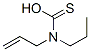 Carbamothioic  acid,  2-propenylpropyl-  (9CI) Structure