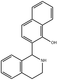 2-(1,2,3,4-TETRAHYDROISOQUINOLIN-1-YL)-1-NAPHTHOL Structure
