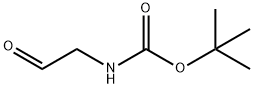 N-BOC-2-アミノアセトアルデヒド 化学構造式