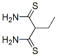 Malonamide,  2-ethyldithio-  (7CI) Struktur