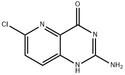 Pyrido[3,2-d]pyriMidin-4 (1H)-one, 2-aMino-6-chloro- Structure