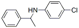 Benzenemethanamine, N-(4-chlorophenyl)-a-methyl-, (+)- 结构式