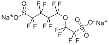 1,1,2,2-TETRAFLUORO-2-(1,1,2,2,3,3,4,4-OCTAFLUORO-4-SULFINOBUTOXY)-ETHANESULFONIC ACID DISODIUM SALT|