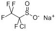 1-CHLORO-TETRAFLUOROETHANESULFINIC ACID, SODIUM SALT 化学構造式