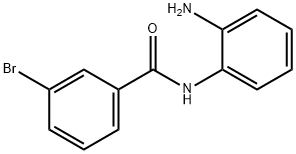 N-(2-aminophenyl)-3-bromobenzamide Structure