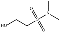 2-Hydroxy-ethanesulfonic acid dimethylamide Structure