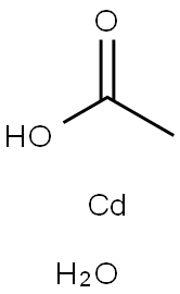醋酸镉,89759-80-8,结构式