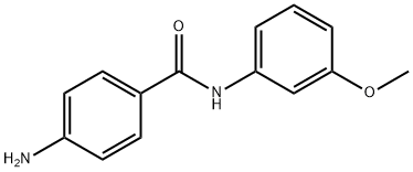 897594-57-9 4-アミノ-N-(3-メトキシフェニル)ベンズアミド