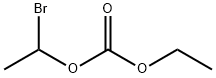 1-bromoethyl ethyl carbonate Struktur