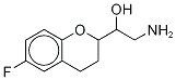 α-(Aminomethyl)-6-fluoro-3,4-dihydro-2H-1-benzopyran-2-methanol
 (Mixture of Diastereomers) Structure