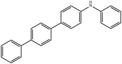N-Phenyl-[1,1':4',1''-terphenyl]-4-amine Struktur