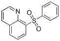 Quinoline,  8-(phenylsulfonyl)- Structure