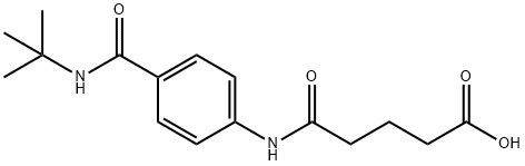 5-{4-[(tert-부틸아미노)카르보닐]아닐리노}-5-옥소펜탄산