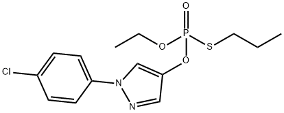89784-60-1 チオりん酸O-[1-(4-クロロフェニル)-1H-ピラゾール-4-イル]O-エチルS-プロピル