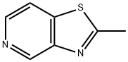 2-甲基噻唑并[4,5-C]吡啶 结构式