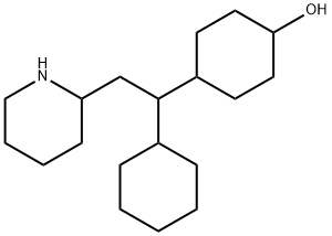 Hydroxy Perhexiline (Mixture of Diastereomers) 结构式