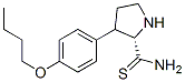 3-(4-butoxyphenyl)propyl thioamide Structure