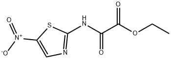 Ethyl [(5-nitro-1,3-thiazol-2-yl)amino](oxo)acetate 结构式