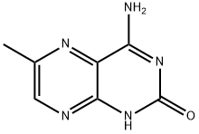 2(1H)-Pteridinone,4-amino-6-methyl-(9CI) 结构式