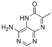 6(5H)-Pteridinone,4-amino-7-methyl-(7CI) Struktur