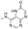 89792-54-1 6(5H)-Pteridinone,4-(methylamino)-(7CI)